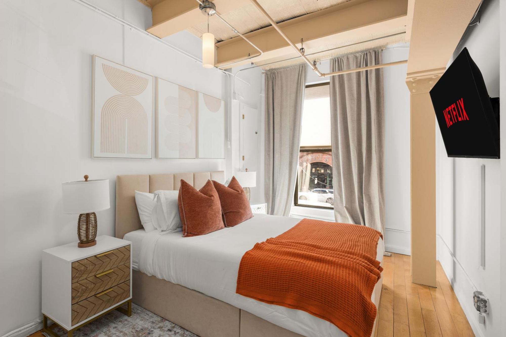 Apartment Spacious 3 Bedroom Gem In Trendy Dumbo! New York